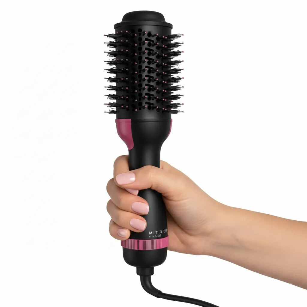 Cepillo Secador y voluminizador Rosa