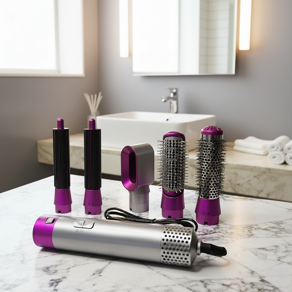 Secador profesional 5 en 1 - Keya