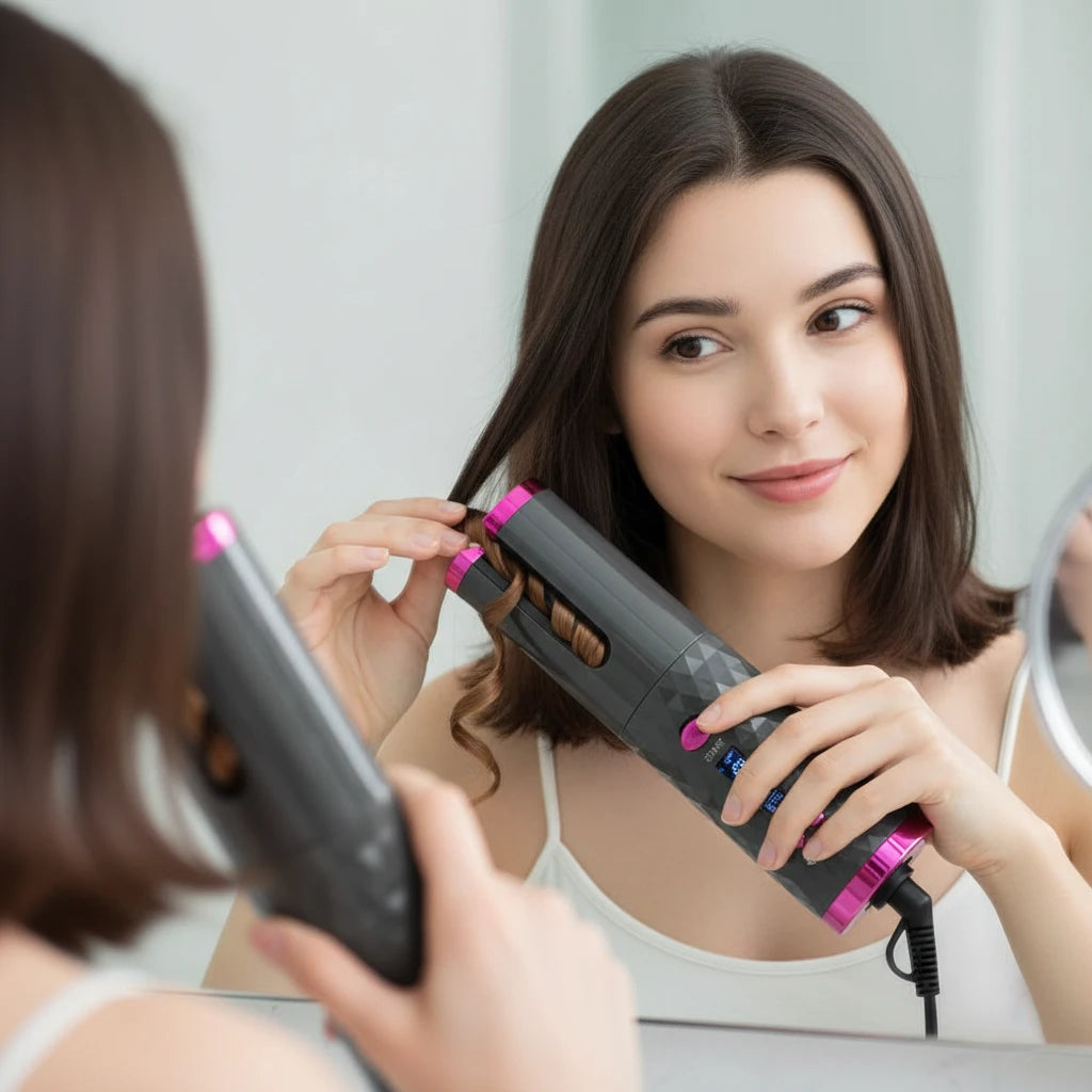Rizador de pelo automático