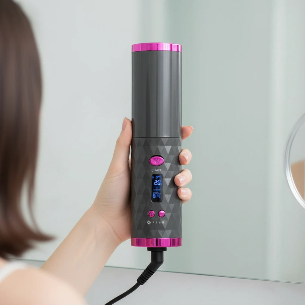 Rizador de pelo automático